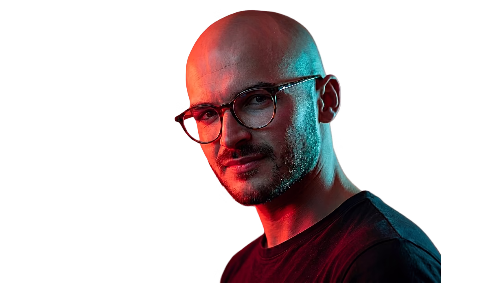 Portrait of Tom Girou